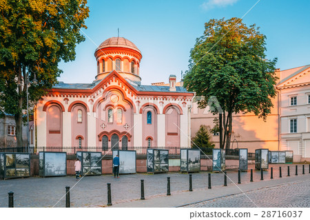 Vilnius Lithuania. First Russian Orthodox Church 28716037