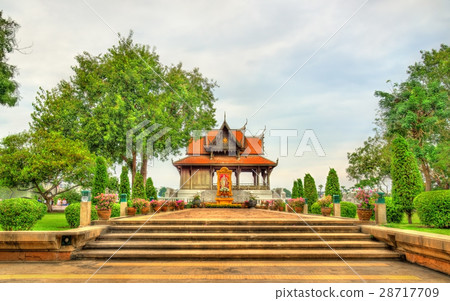 Santi Chai Prakan Pavilion in Bangkok, Thailand 28717709