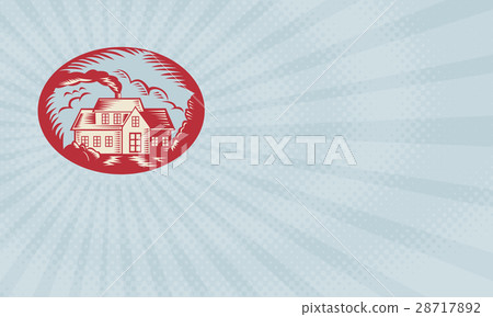 Colonial Real Estate Business card 28717892