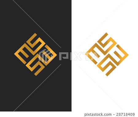 MS Logo Design MS Logo Design 28718409