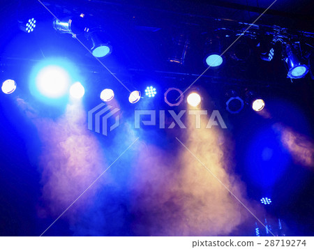 Spot light that shines gaudy 28719274