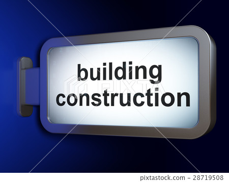 Constructing concept: Building Construction on 28719508