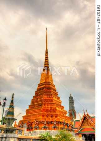 Wat Phra Kaew Ancient, temple of the Emerald 28720193