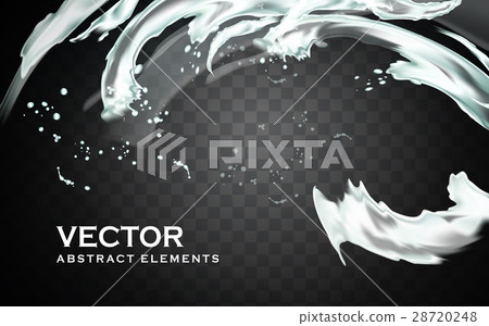 water tide element 28720248