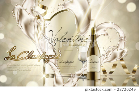 champagne valentine limited 28720249