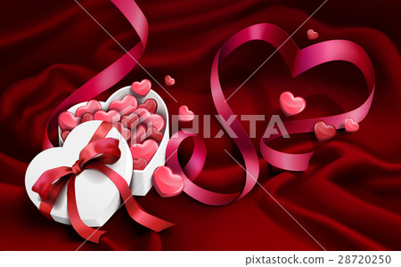 valentine's day background 28720250