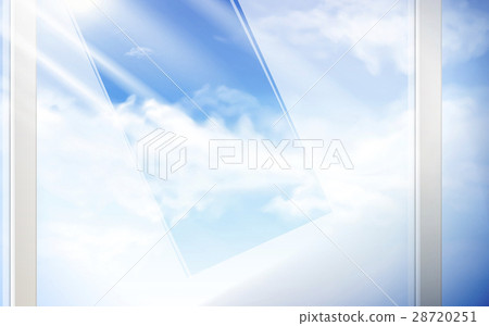 bright sky background 28720251
