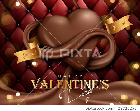 valentine day chocolate 28720253