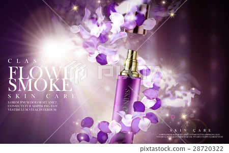 flower skincare product 28720322