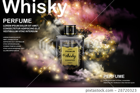 black whisky perfume 28720323