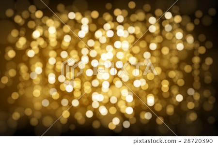 golden bokeh background 28720390