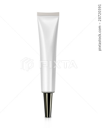blank cosmetic tube 28720391