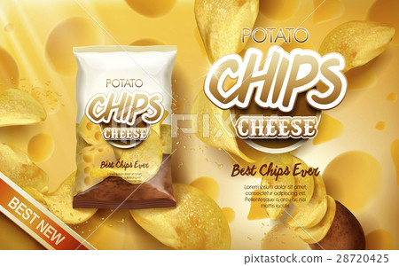 potato chips ad cheese potato chips ad cheese 28720425