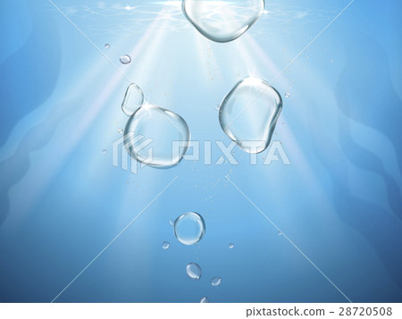 under water background 28720508