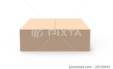 paper box model 28720642