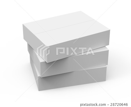 paper box model 28720646
