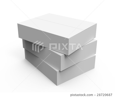 paper box model paper box model 28720687