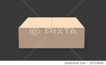 paper box model paper box model 28720690