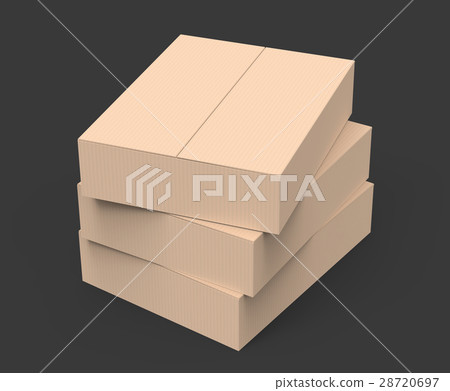 paper box model paper box model 28720697