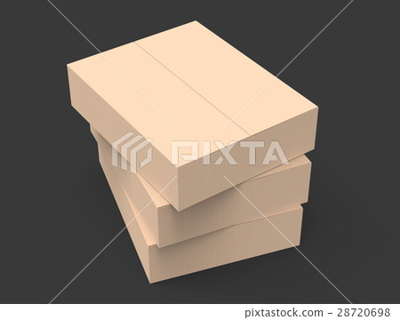 paper box model paper box model 28720698