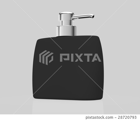 flat cosmetic container bottle flat cosmetic container bottle 28720793