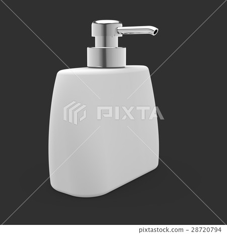 flat cosmetic container bottle flat cosmetic container bottle 28720794