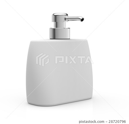 flat cosmetic container bottle 28720796