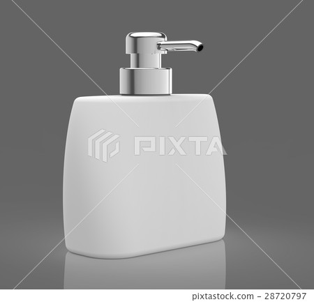 flat cosmetic container bottle flat cosmetic container bottle 28720797