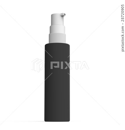 cosmetic bottle model 28720905
