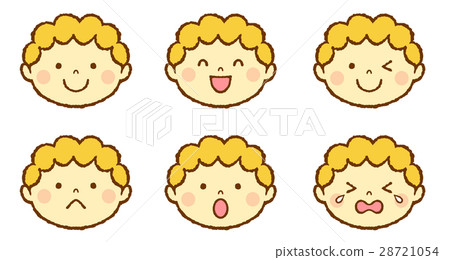 Baby face emotions and pleasures 28721054