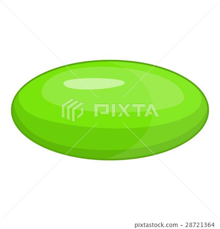 Green pill icon, cartoon style Green pill icon, cartoon style 28721364