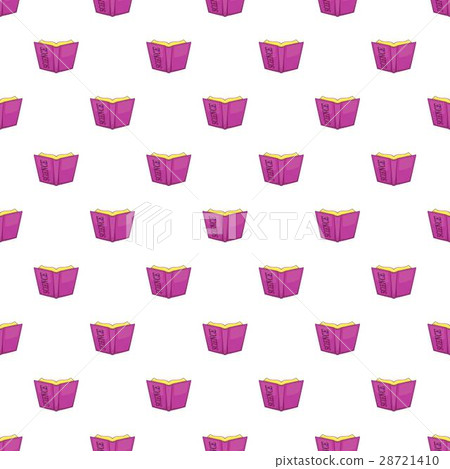 Open education book pattern, cartoon style 28721410