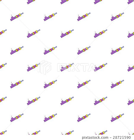 Hashish pipe pattern, cartoon style Hashish pipe pattern, cartoon style 28721590