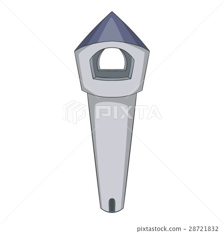 Abstract castle tower icon, cartoon style Abstract castle tower icon, cartoon style 28721832