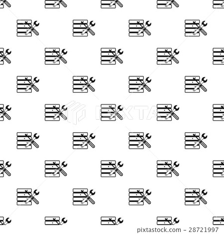 Database setup pattern, simple style 28721997