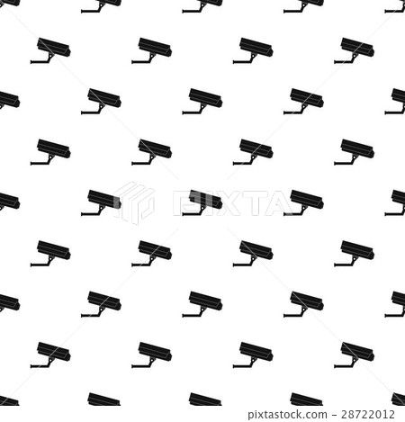 Surveillance camerar pattern, simple style 28722012