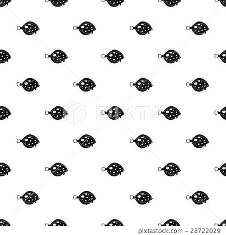 Fish flounder pattern, simple style Fish flounder pattern, simple style 28722029
