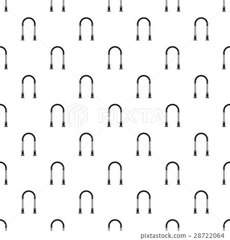 Concrete arch pattern, simple style 28722064
