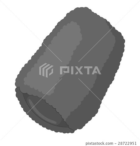 Hat of british guard icon, cartoon style 28722951