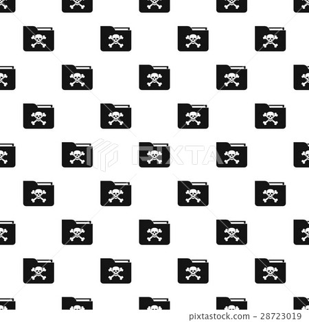 Virus in e-mail pattern, simple style Virus in e-mail pattern, simple style 28723019