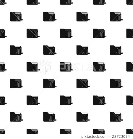 Worm in e-mail pattern, simple style Worm in e-mail pattern, simple style 28723024