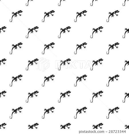 Spotted chameleon pattern, simple style 28723344