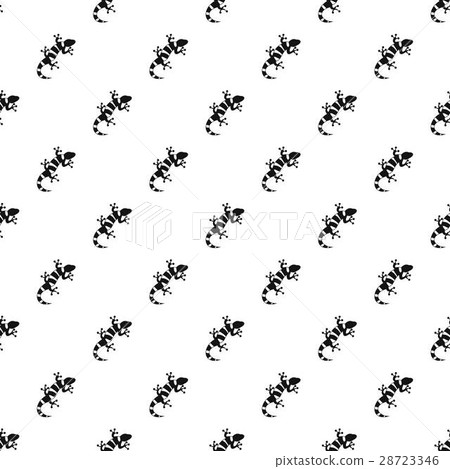 Striped lizard pattern, simple style 28723346