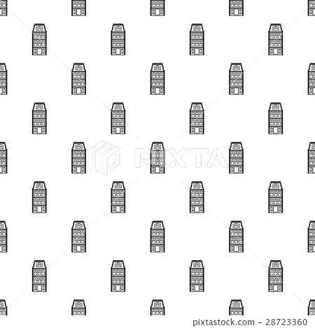 Dutch house pattern, simple style 28723360