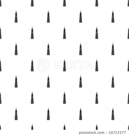 Temple pattern, simple style 28723377
