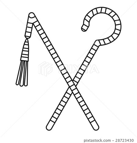 Symbols of power in Egypt of Pharaoh icon Symbols of power in Egypt of Pharaoh icon 28723430