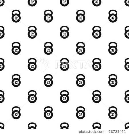 Sports weight pattern, simple style Sports weight pattern, simple style 28723431