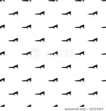 Iguana pattern, simple style Iguana pattern, simple style 28723447