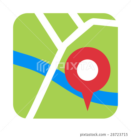 圖標素材:地圖 圖標素材:地圖 28723715