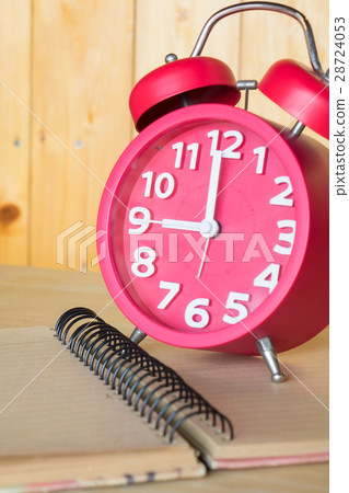 Alarm clock, on a book Alarm clock, on a book 28724053